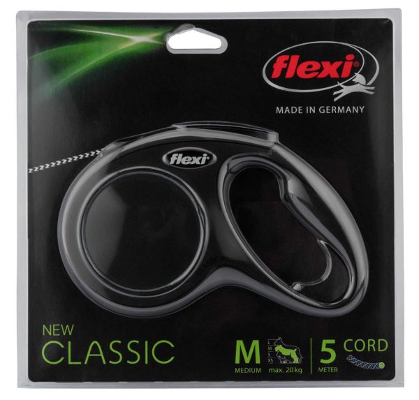 Laisse corde Flexi Classic à enrouleur pour chien – Image 2