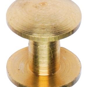 Bouton de Bretelle laiton