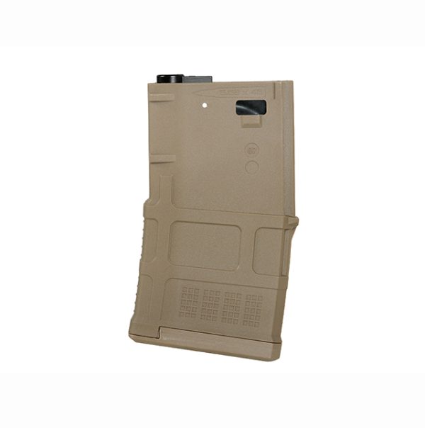 Chargeur AEG Low-cap M4 court Tan 20/70 coups – Image 3