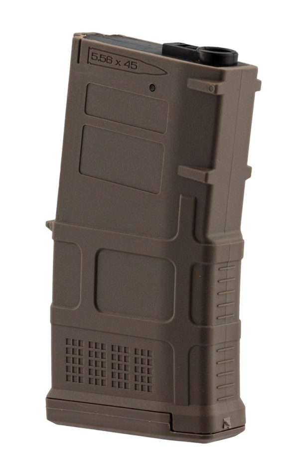 Chargeur AEG Low-cap M4 court Tan 20/70 coups – Image 2
