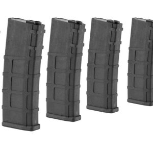 Pack de 6 chargeurs real-cap 30 billes pour M4 séries - BO manufacture