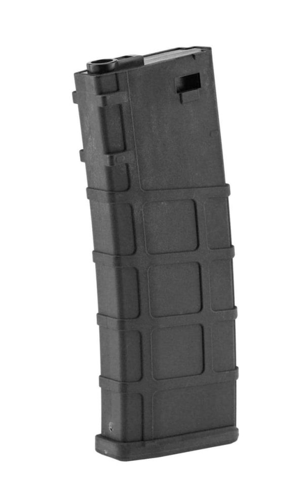 Chargeur mid-cap 200 billes Noir pour M4 séries - BO manufacture – Image 2