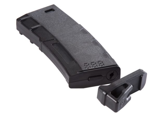Chargeur Mid-cap Speed 130 billes pour M4 AEG – Image 10