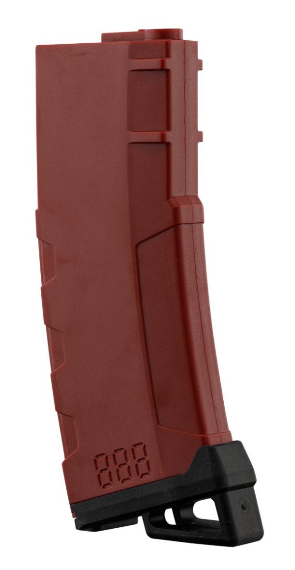 Chargeur Mid-cap Speed 130 billes pour M4 AEG – Image 2