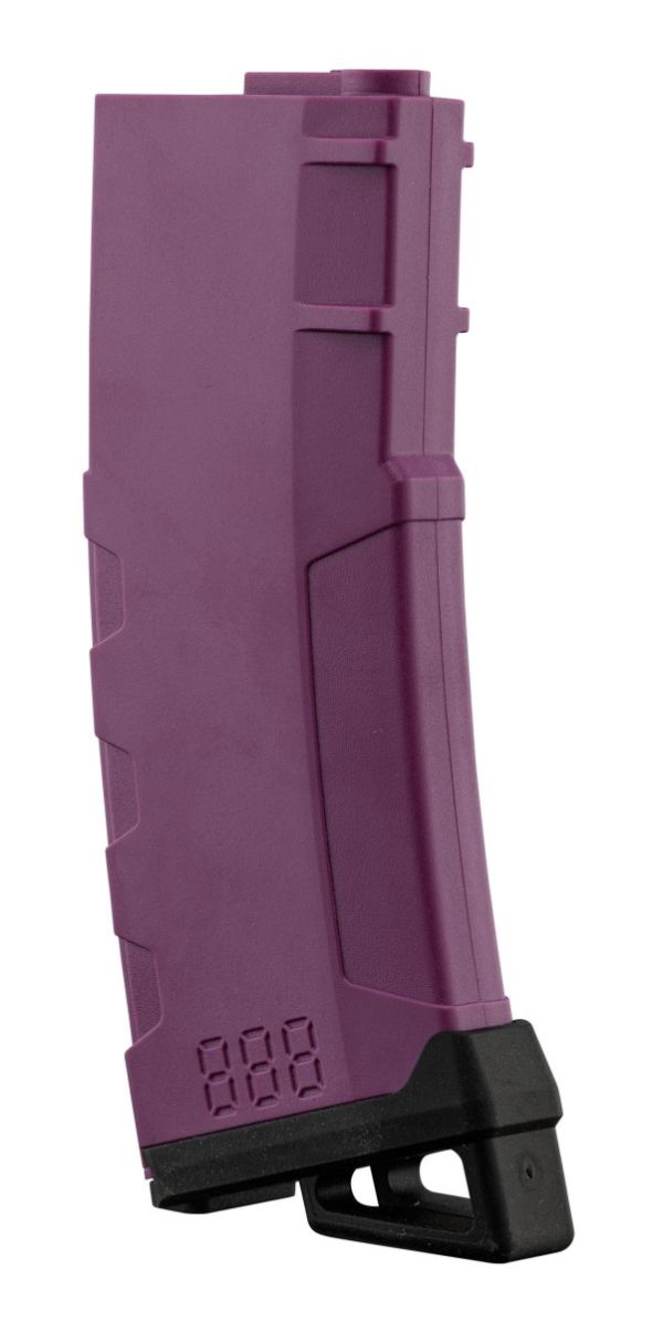 Chargeur Mid-cap Speed 130 billes pour M4 AEG – Image 3