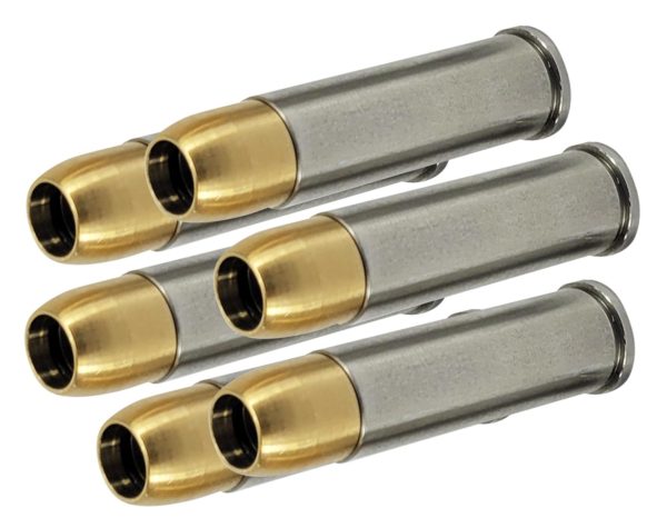 6 Douilles Acier Airsoft CNC HI PRECISON pour Rhino Co2 et Dan Wesson 715 CO2 – Image 2
