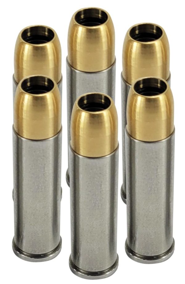 6 Douilles Acier Airsoft CNC HI PRECISON pour Rhino Co2 et Dan Wesson 715 CO2 – Image 3