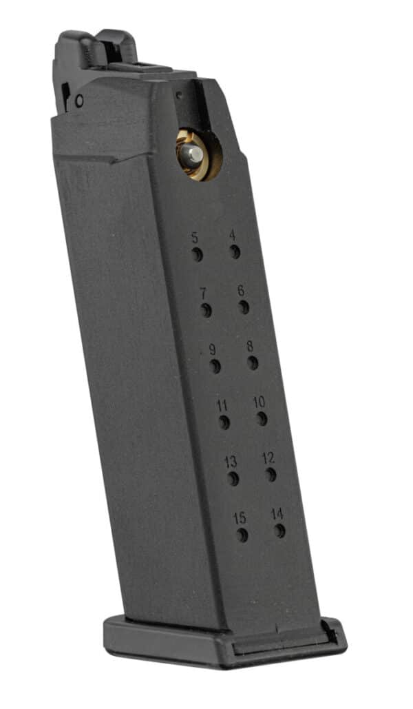 Réplique airsoft KJ Works KP-23 metal slide – Image 6