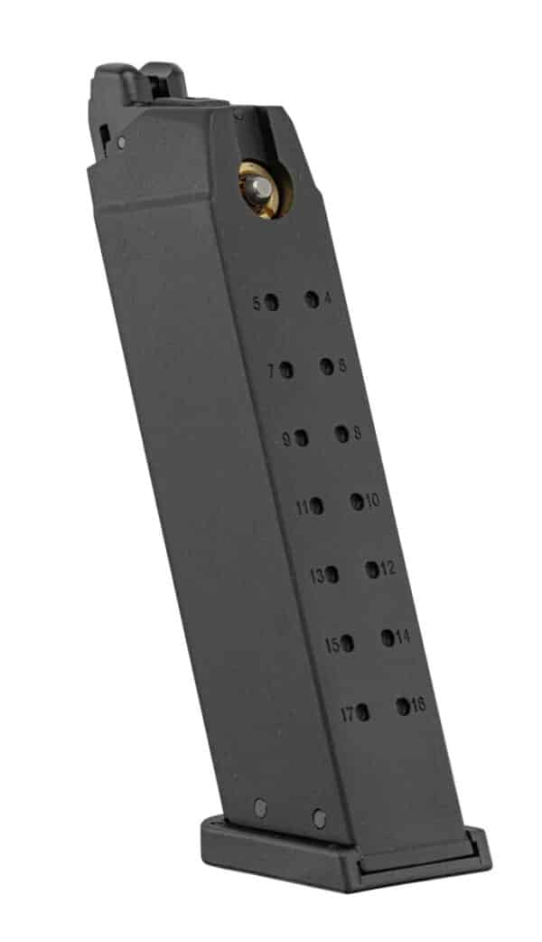 Réplique airsoft KJ Works KP-13 full auto gaz metal slide – Image 7