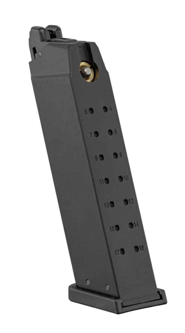 Réplique airsoft KJ Works KP-18 full auto gaz metal slide – Image 7