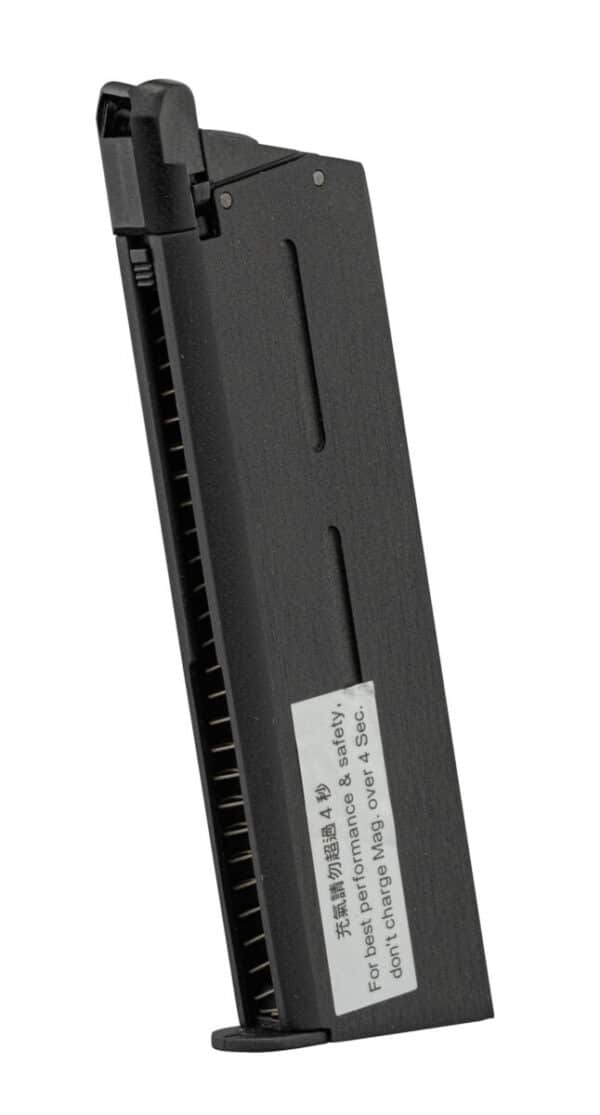 Réplique airsoft KJ Works 1911 gaz metal – Image 3