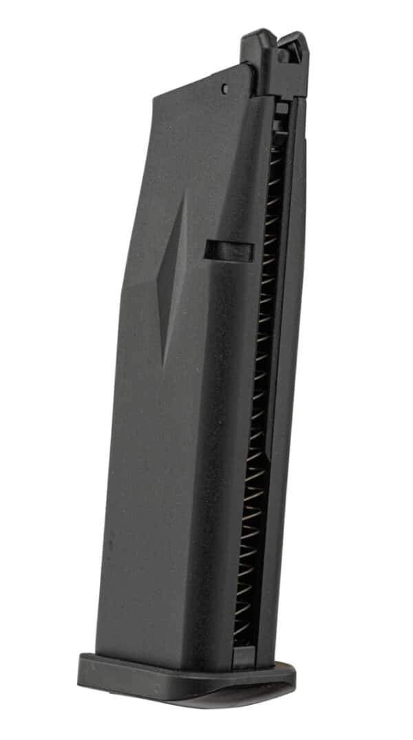 Réplique airsoft KJ Works KP-08 gaz full metal – Image 3