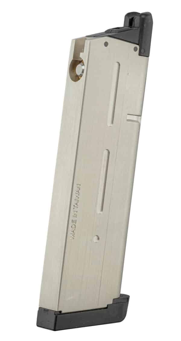 Réplique airsoft KJ Works KP-16 gaz full metal FDE – Image 4