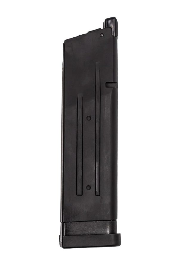 Réplique GBB gaz Vorsk Hi-Capa 3.8 PRO Noir / Noir 1,0J – Image 2