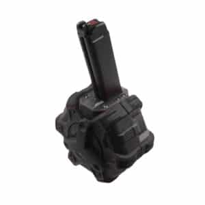 Chargeur Gaz Drum pour série VX 350 billes noir