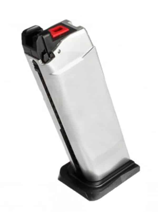 Chargeur GBB VX Series Silver GAZ – Image 2
