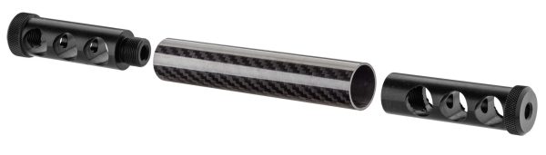 Modérateurs de son carbone n°1 - 22LR - 1/2'' x 20 – Image 3