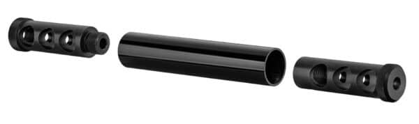 Modérateur de son noir brillant - 22LR – 1/2’’x20 – Image 2
