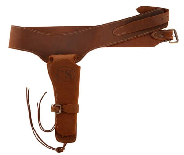 Ceinturon Confederation State  - 110 cm - Marquage CS + holster. – Image 3