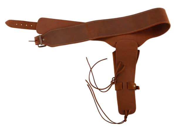 Ceinturon Confederation State  - 110 cm - Marquage CS + holster. – Image 4