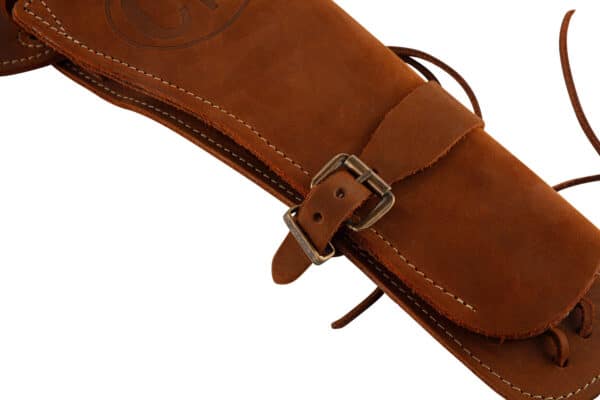 Ceinturon Confederation State  - 110 cm - Marquage CS + holster. – Image 6