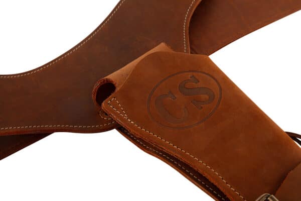 Ceinturon Confederation State  - 110 cm - Marquage CS + holster. – Image 7