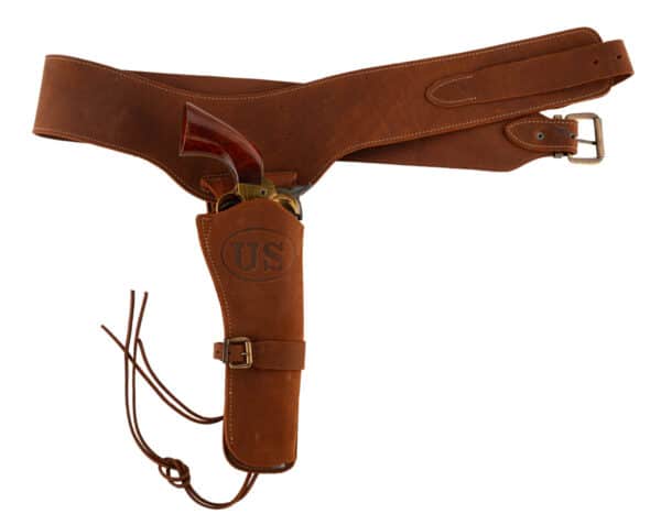 Ceinturon Union state  - 110 cm - Marquage US + holster – Image 2