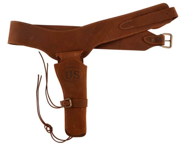 Ceinturon Union state  - 110 cm - Marquage US + holster – Image 3