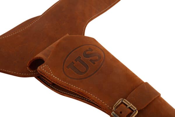 Ceinturon Union state  - 110 cm - Marquage US + holster – Image 5