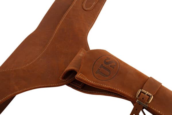 Ceinturon Union state  - 110 cm - Marquage US + holster – Image 7