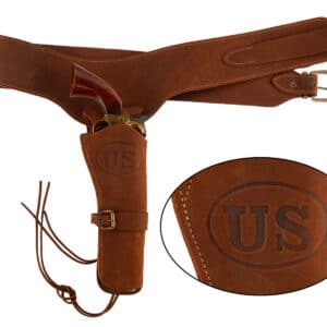 Ceinturon Union state  - 110 cm - Marquage US + holster