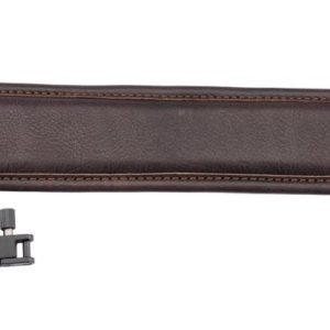 Bretelle carabine en cuir avec cartouchière