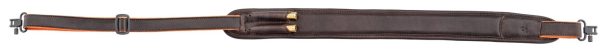 Bretelle carabine en cuir avec cartouchière – Image 4