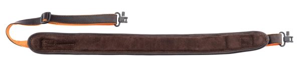 Bretelle carabine en cuir avec cartouchière – Image 5
