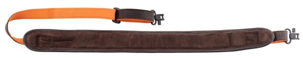 Bretelle carabine en cuir avec cartouchière – Image 2