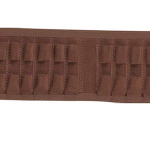 Cartouchière daim velours pour balles - Country Sellerie