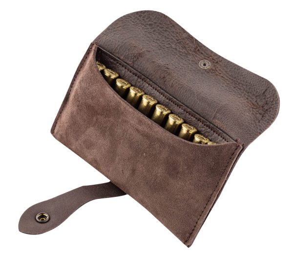Pochette en croûte de cuir - Country Sellerie – Image 4