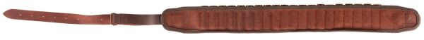 Cartouchières croupon ciré marron à tubes - Country Sellerie – Image 2