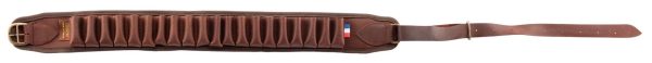 Cartouchières croupon ciré marron à tubes - Country Sellerie – Image 3