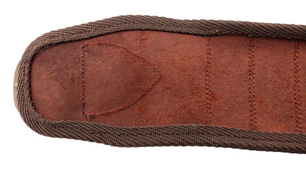 Cartouchières croupon ciré marron à tubes - Country Sellerie – Image 5