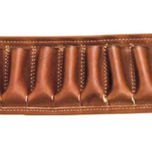 Cartouchière cuir gras à tubes pour cartouches 12 ou 20 - Country Sellerie