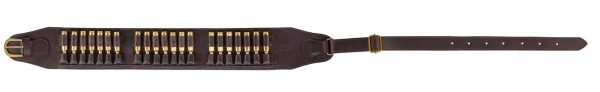 Cartouchière cuir gras pour 21 balles - Country Sellerie – Image 2