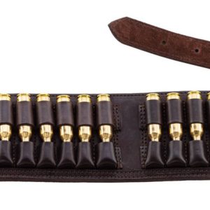 Cartouchière cuir gras pour 21 balles - Country Sellerie