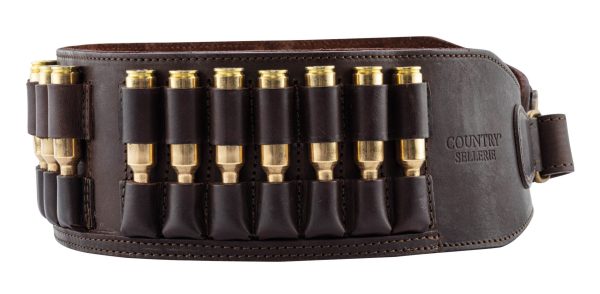 Cartouchière cuir gras pour 21 balles - Country Sellerie – Image 3