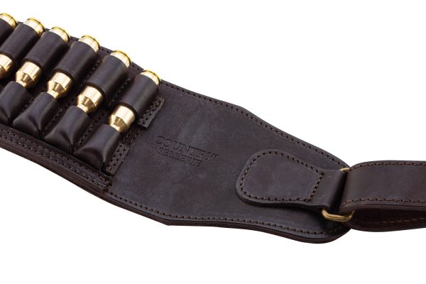 Cartouchière cuir gras pour 21 balles - Country Sellerie – Image 5