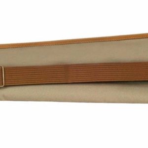 Housse fusil souple nylon, embout matelassé - Country Sellerie