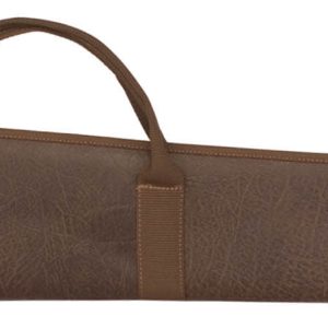 Fourreau en vinyle marron pour fusil