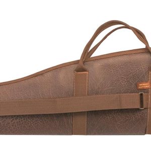Fourreau en vinyle marron pour carabine et lunette