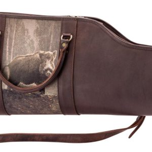 Fourreau carabine motif SANGLIER - Country Sellerie