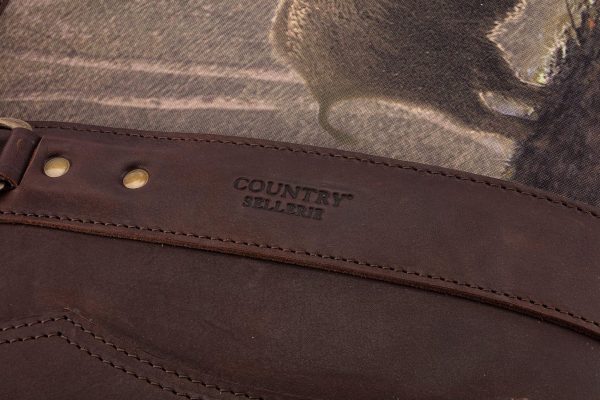 Fourreau carabine motif SANGLIER - Country Sellerie – Image 5